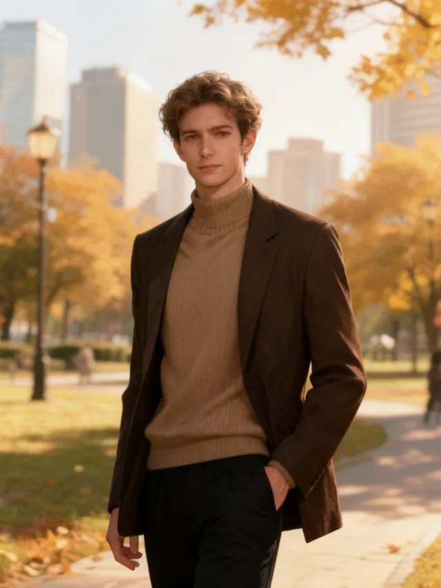 Michael · ENFJ Charismatic Mentor Boyfriend