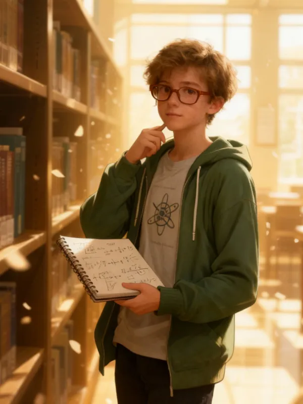 Ryan · INTP Curious Thinker Boyfriend