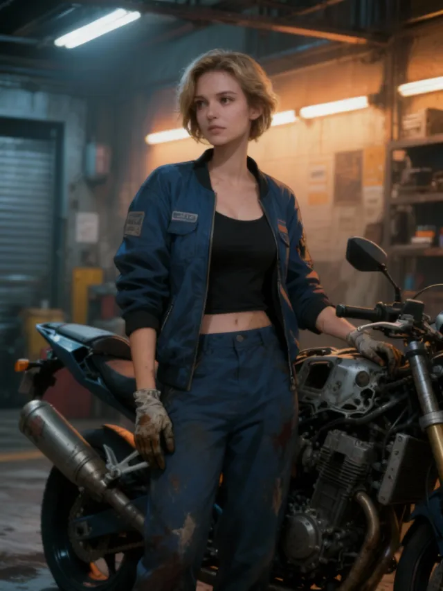 Mia · ISTP Independent Problem-Solver Girlfriend