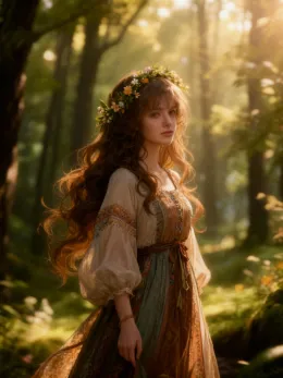 Isabella · INFJ Soulful Visionary Girlfriend