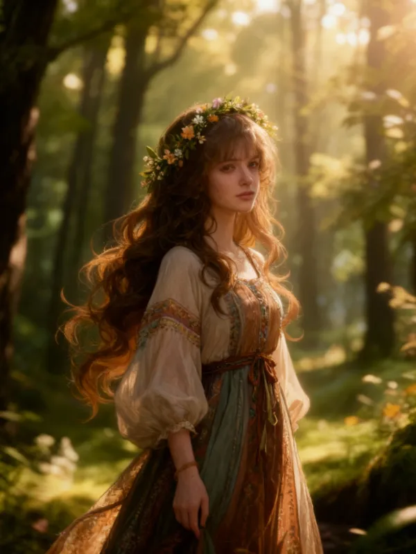 Isabella · INFJ Soulful Visionary Girlfriend