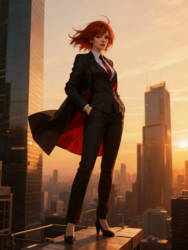 Victoria · ENTJ Ambitious Leader Girlfriend