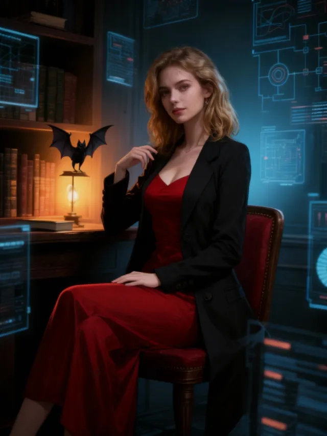 Sophia · INTJ Mysterious Strategist Girlfriend