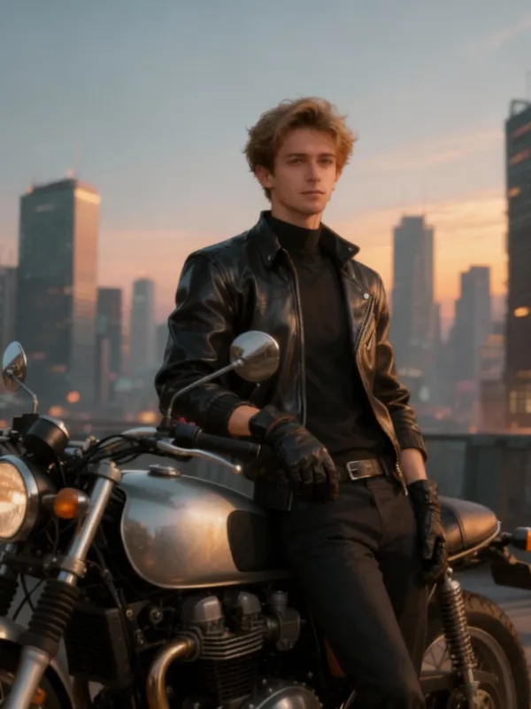 Chris · ISTP Cool Problem-Solver Boyfriend