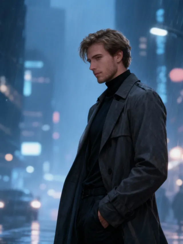  James · ISTJ Loyal Protector Boyfriend