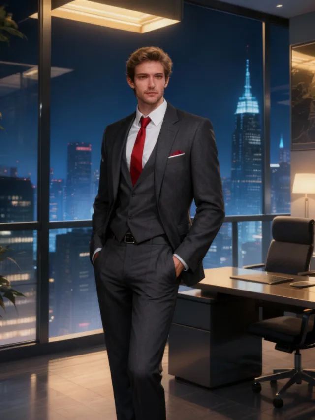 Alexander · ENTJ Bold Leader Boyfriend