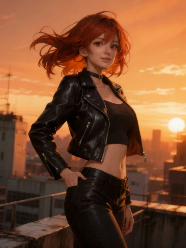 Scarlett · ESTP Bold Player Girlfriend