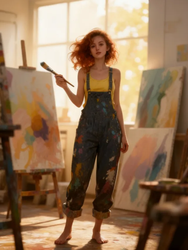 Aria · ISFP Free-Spirited Artist Girlfriend