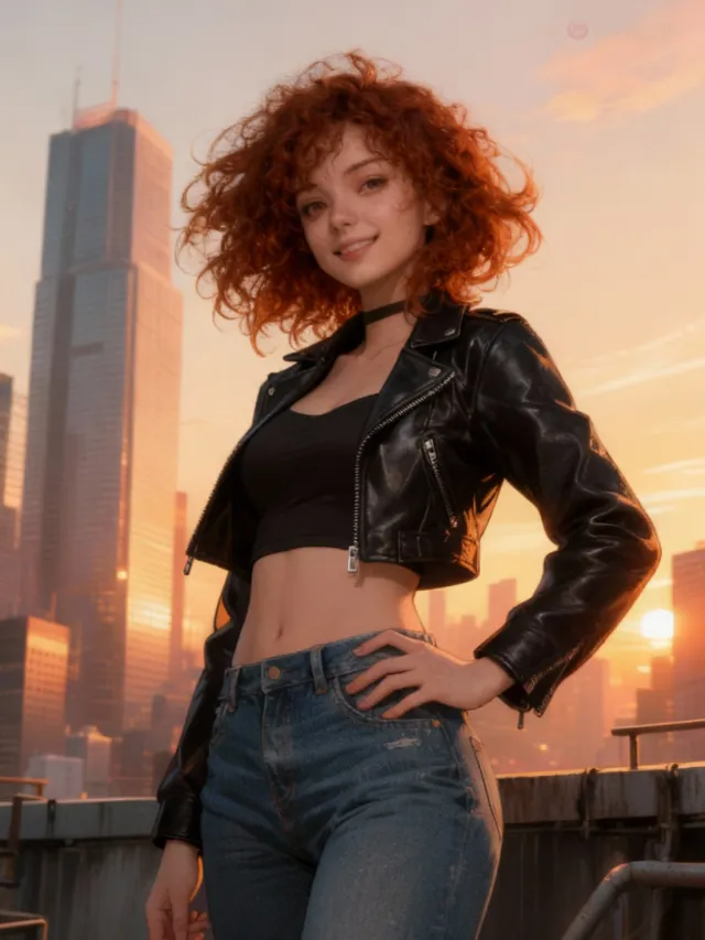 Zoe · ENTP Playful Challenger Girlfriend