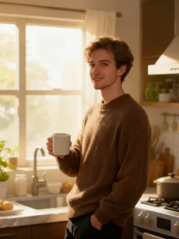 Benjamin · ESFJ Warm-Hearted Nurturer Boyfriend
