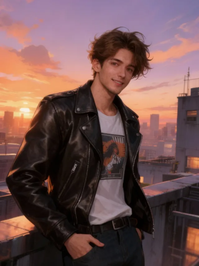 Jason · ENTP Playful Challenger Boyfriend