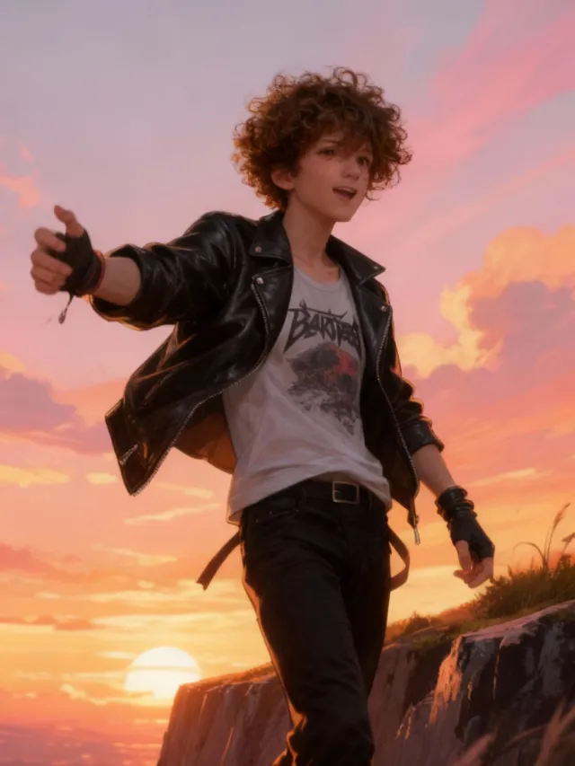 Lucas · ENFP Passionate Adventurer Boyfriend