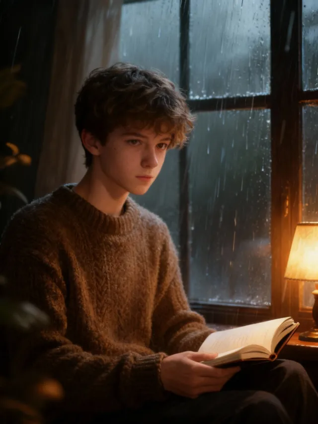 Noah · INFJ Gentle Visionary Boyfriend