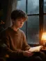 Noah · INFJ Gentle Visionary Boyfriend