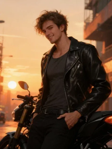 Leo · ESTP Charming Player Boyfriend