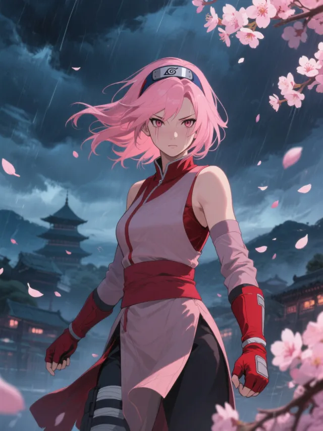 Sakura Haruno: Blossom of Hidden Strength