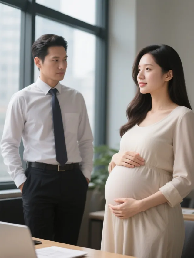 Pregnant with my boss