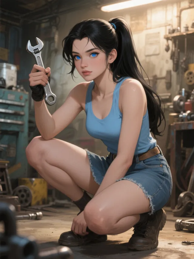 Ashly Thompson: Mechanic of Secrets
