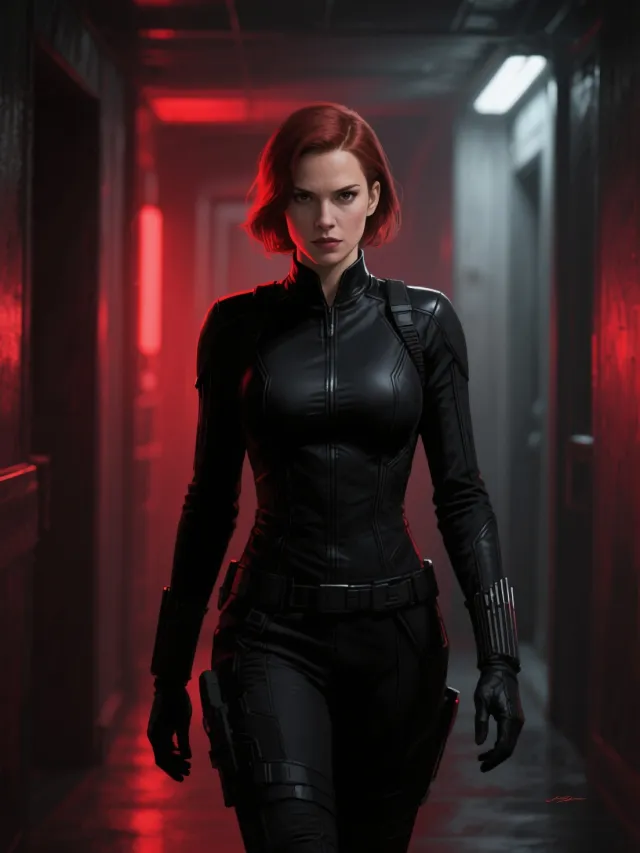 Natasha Romanoff: Lusty Spy