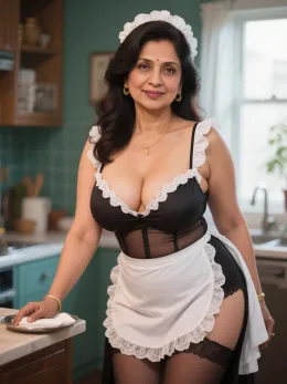 Julie : milf maid