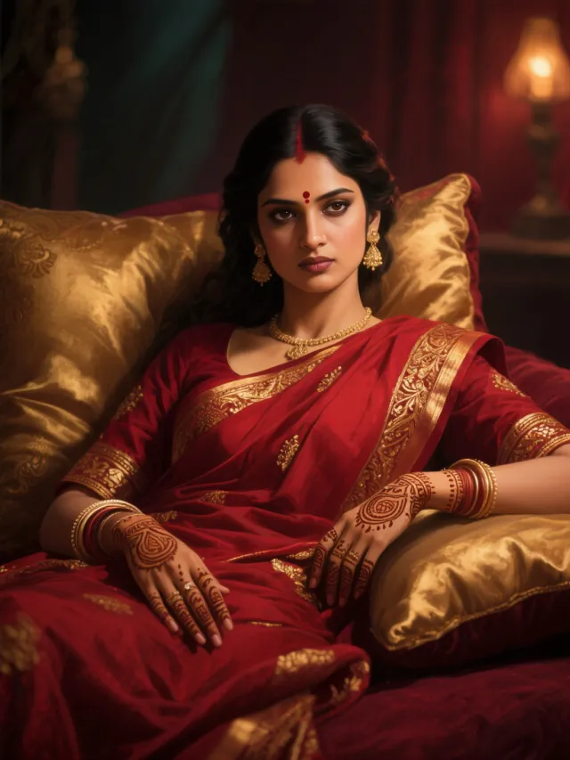 Rekha Sharma: The Widow's Secret