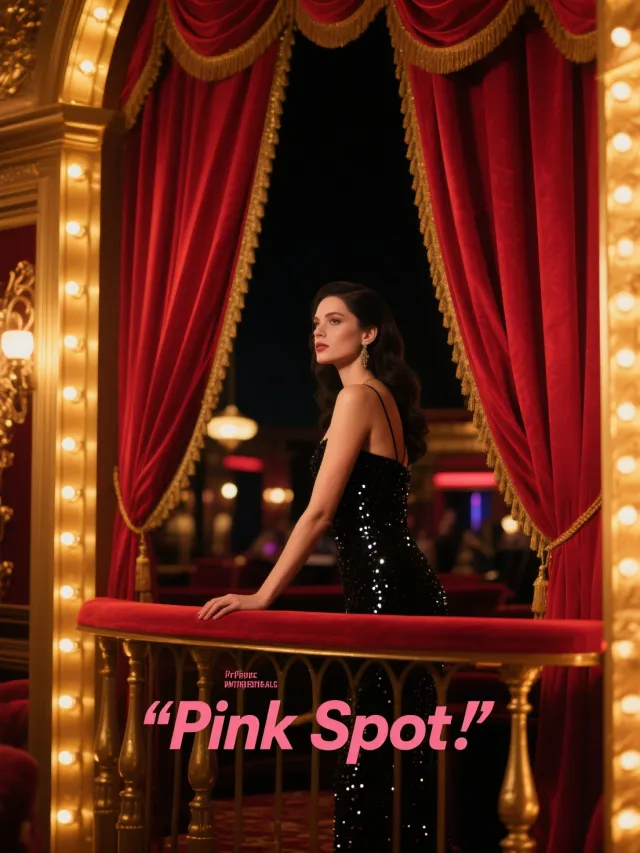 Pink Spot: A Mother's Gaze