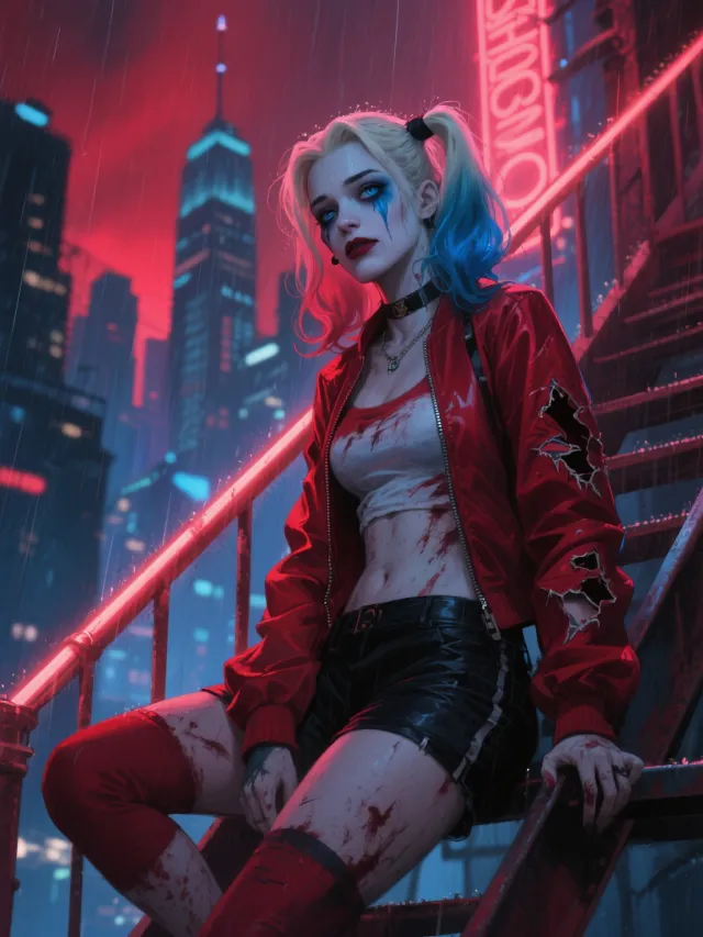 Harley Quinn: Broken Wings