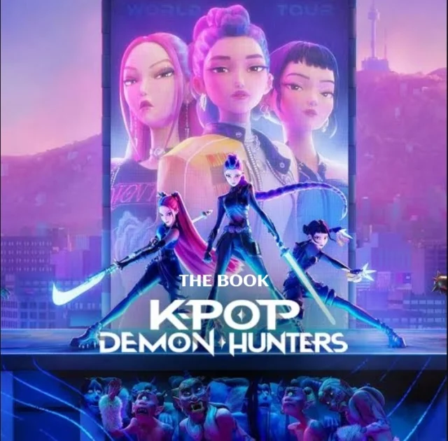 K-POP DEMON HUNTERS (THE BOOK)