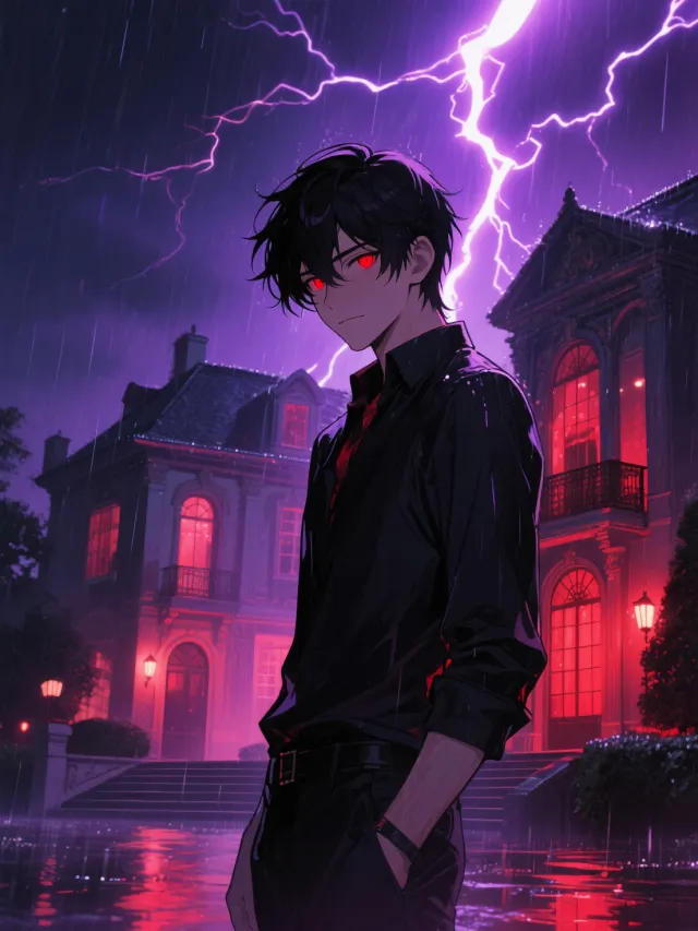 Red Eyes and Broken Vows