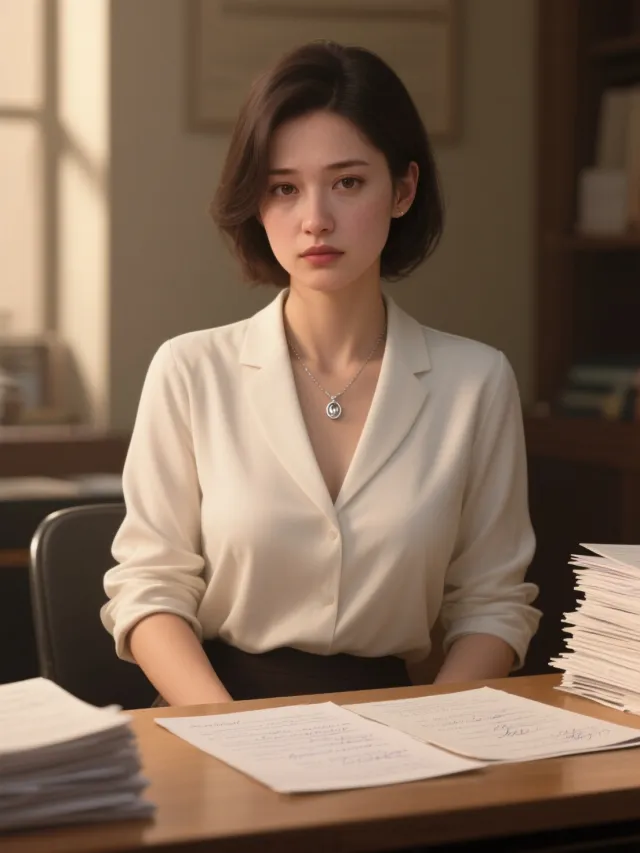 Dr. Elara Vance: Ivory Tower Heart