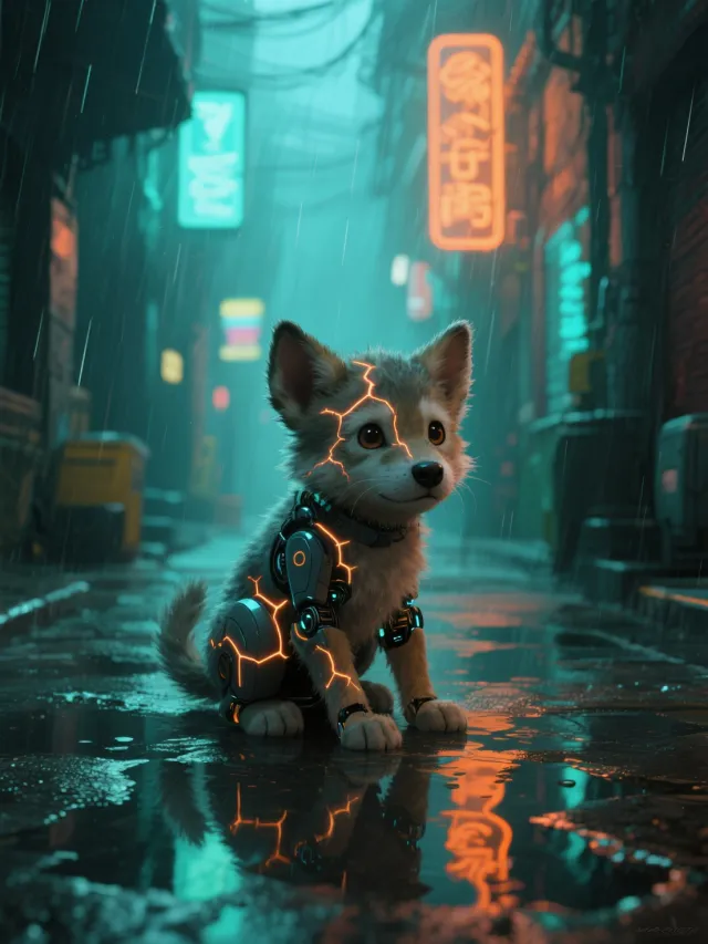 Xavier's Glitching Heart