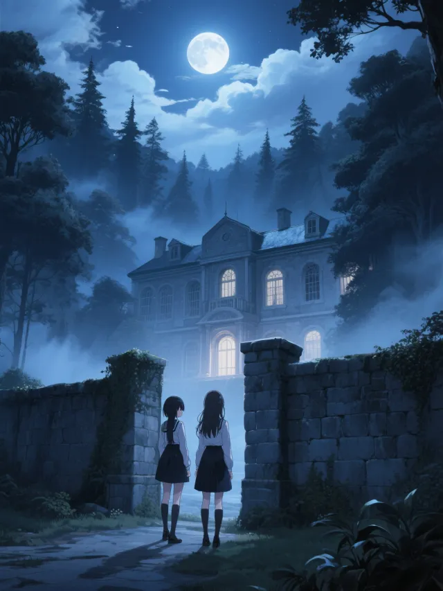 La Espía del Bosque Negro