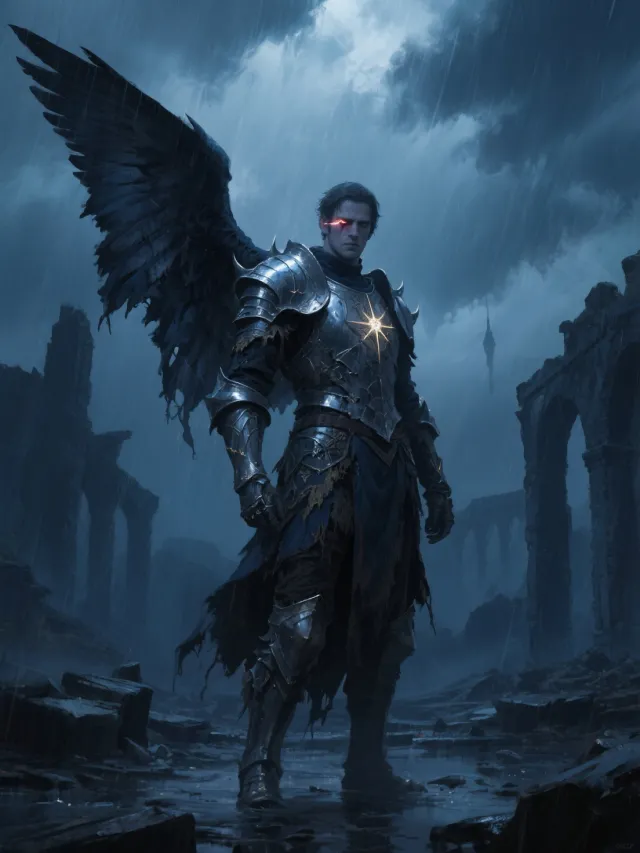 Kaelen Thorne: Fallen Seraph