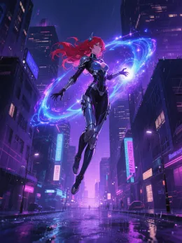 Galaxy Girl