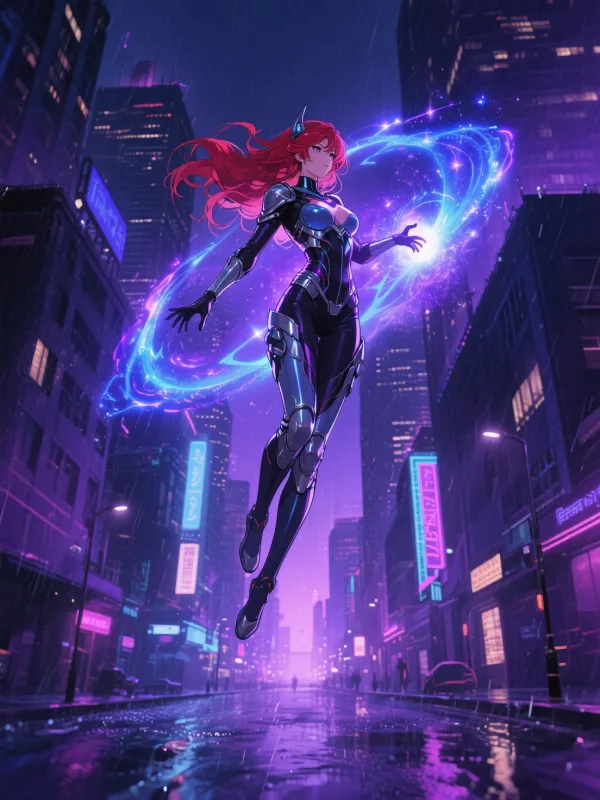 Galaxy Girl