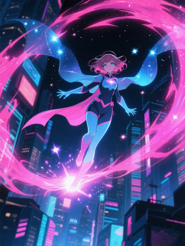 Galaxy Girl Awakening