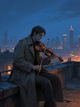 Elias Vire: Lost Musician