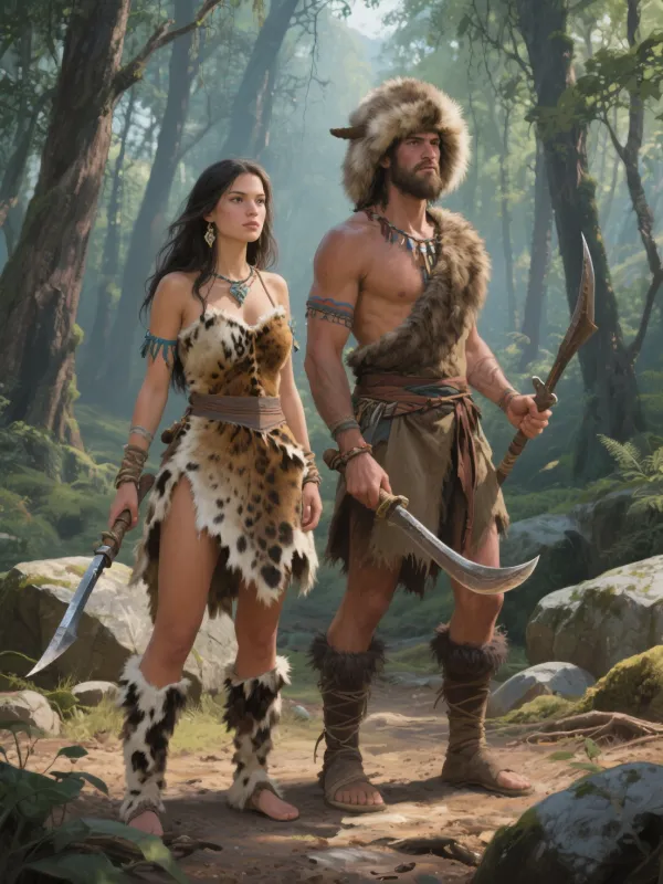 Love in Stone Age