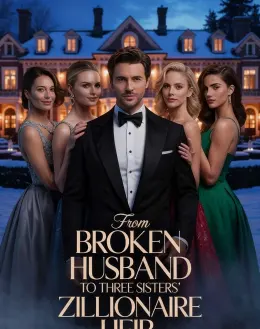 From Broken Husband to Three Sisters’ Zillionaire Heir