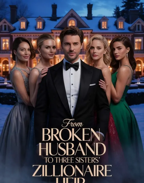 From Broken Husband to Three Sisters’ Zillionaire Heir