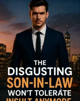 THE DISGUSTING SON-IN-LAW WON'T TOLERATE INSULT ANYMORE