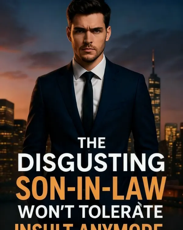 THE DISGUSTING SON-IN-LAW WON'T TOLERATE INSULT ANYMORE