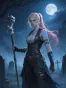 Meagan White: Necromancer's Ressurrection