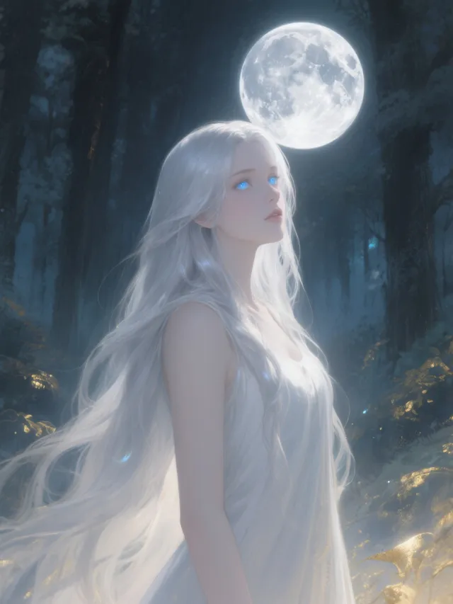 Julianna: The Moon Goddess's Chosen