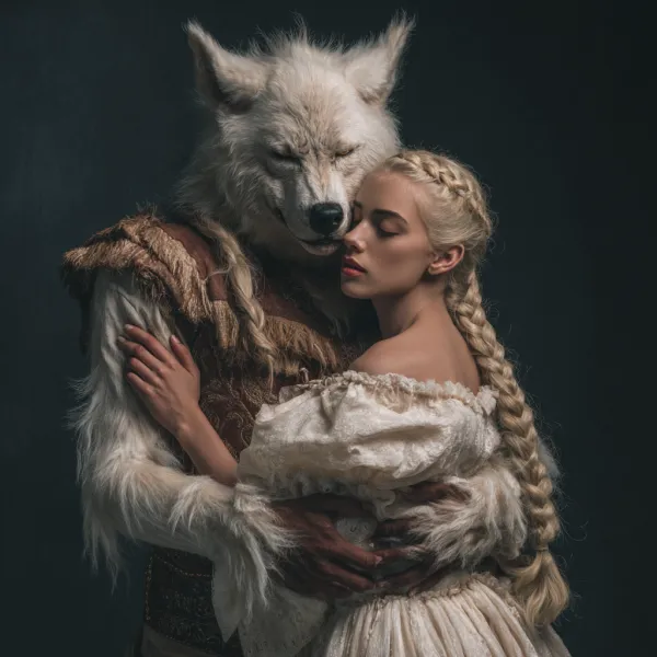 Under the Moonlight: Forbidden Love Between Wolves
