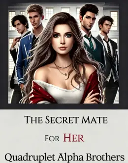 The Secret Mate for Her Quadruplet Alpha Brothers