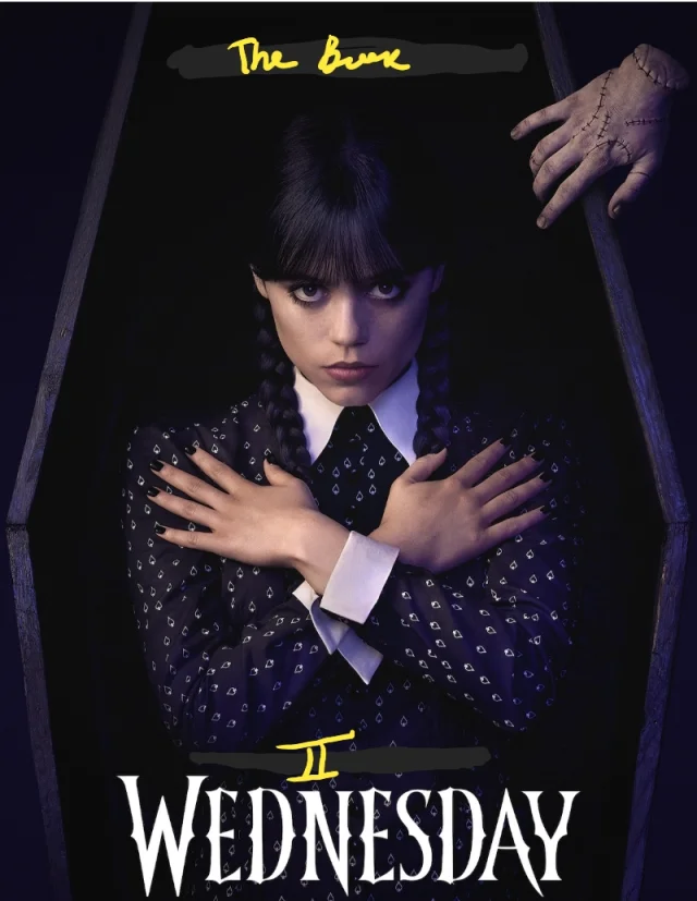 WEDNESDAY (BOOK TWO)