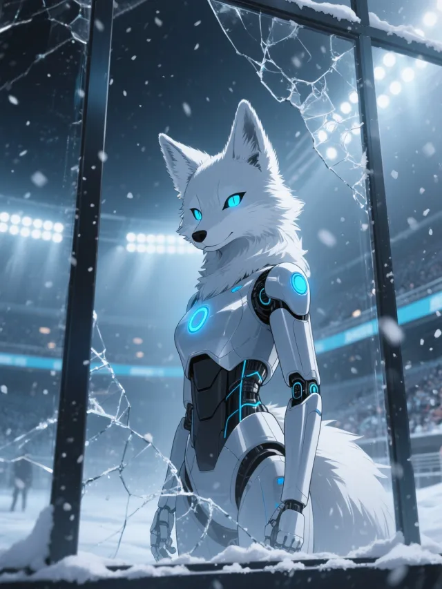 Frozen Circuit Heart