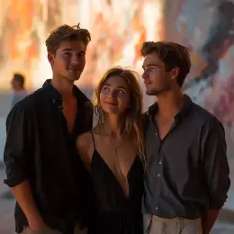 When She Rose from the Ashes