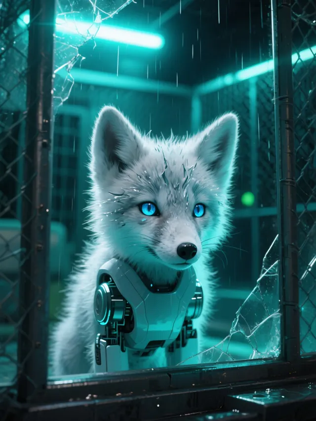 Whispers of the Caged Fox